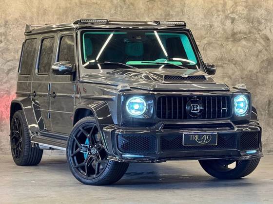 MERCEDES-BENZ G 63 AMG 4.0 V8 TURBO GASOLINA 4MATIC SPEEDSHIFT
